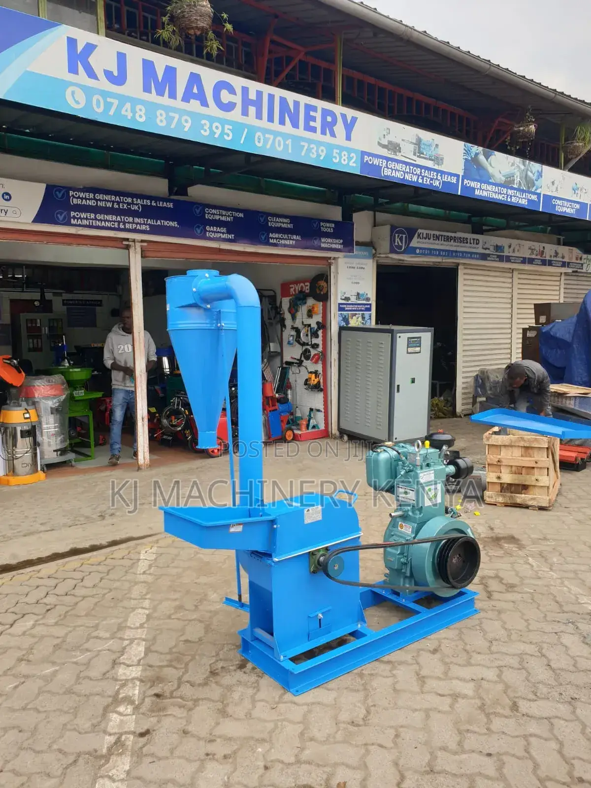 Diesel Powered Poshomill - 450kgs/Hr