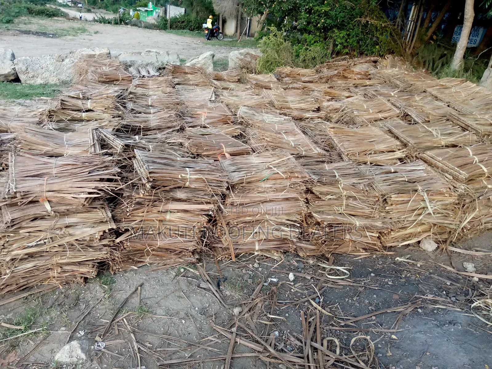 Makuti Roofing From Coast