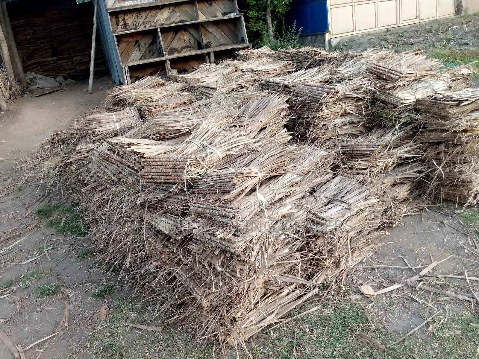 Makuti Roofing From Coast