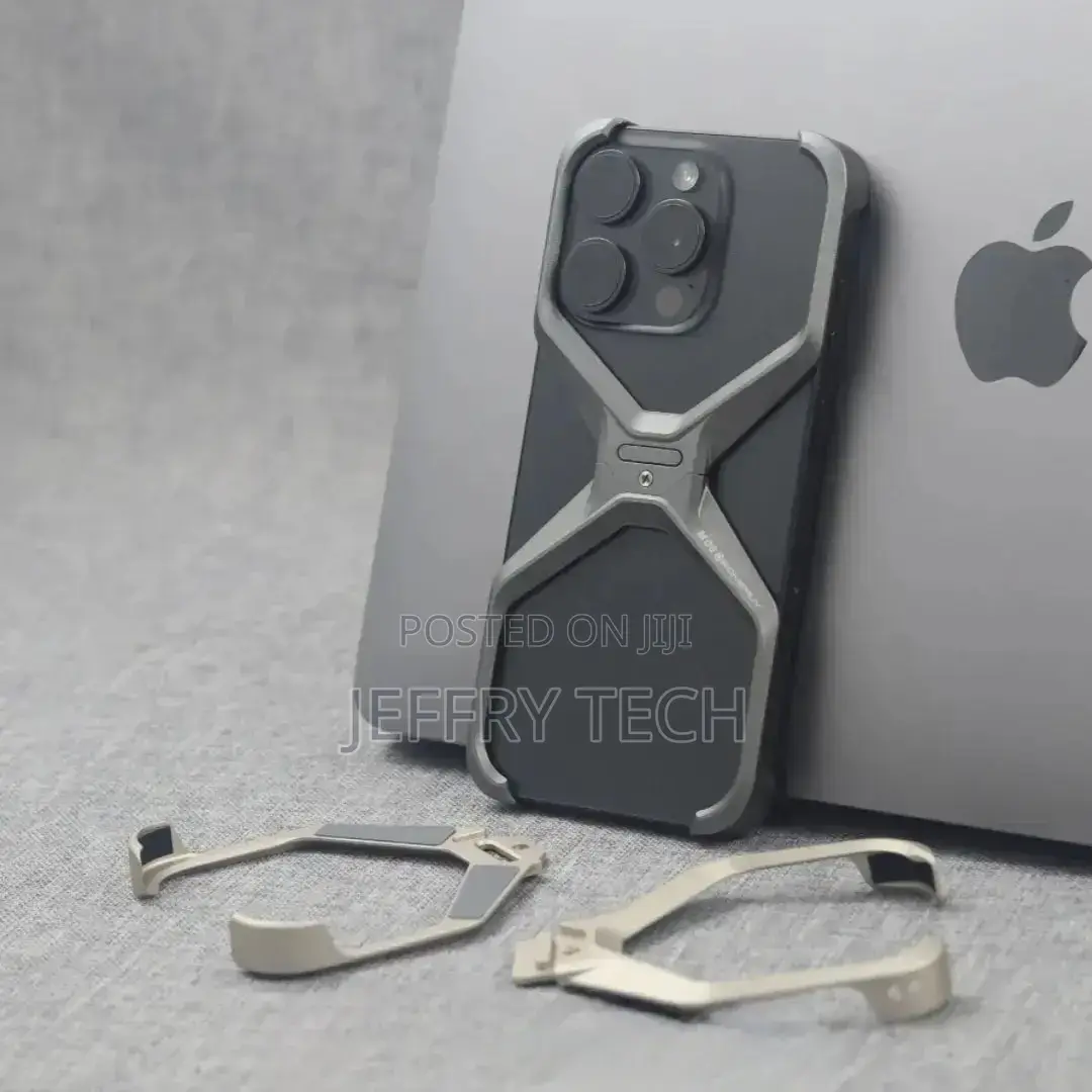 Mattel Titanium Ultra-Thin Matte Case for iPhone 15 Pro Max