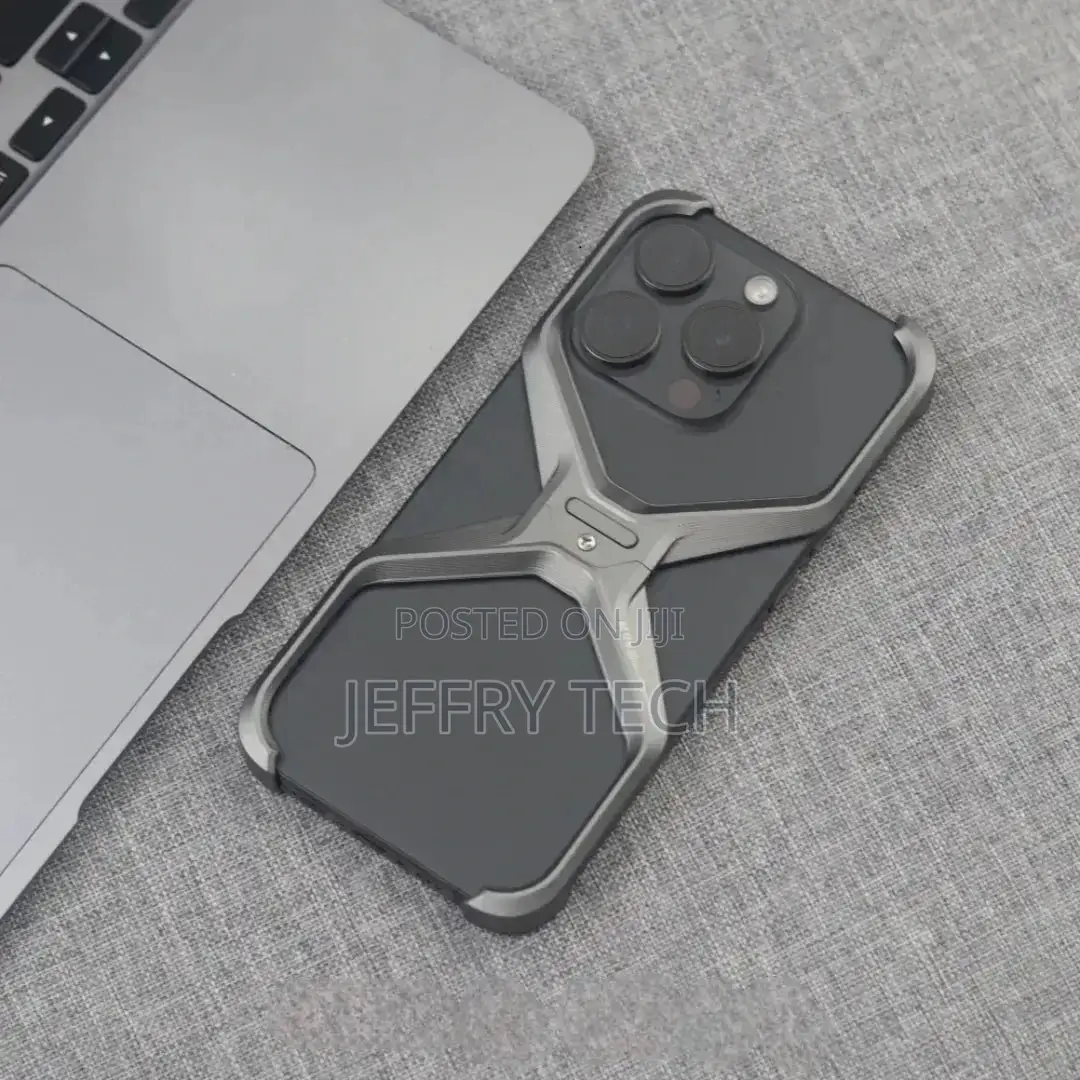 Mattel Titanium Ultra-Thin Matte Case for iPhone 15 Pro Max
