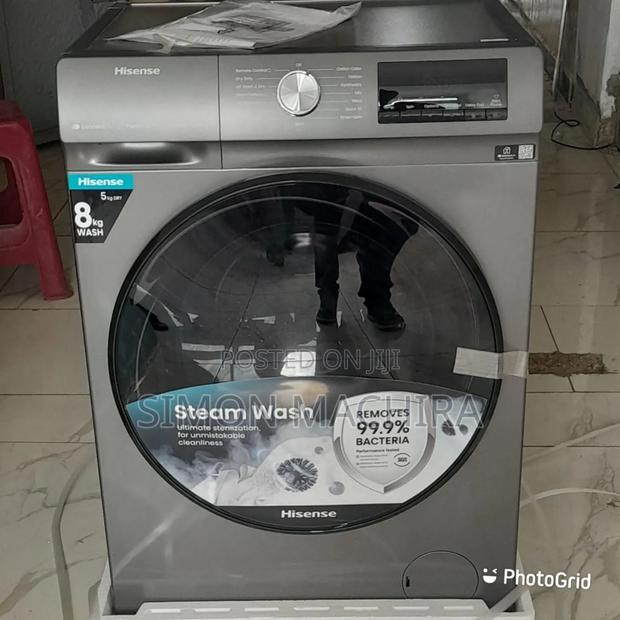 Hisense Washer 8kg Washing Machine - thumbnail 2