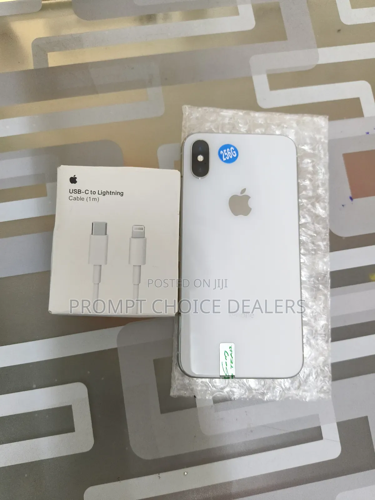 New Apple iPhone X 256 GB White