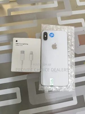 New Apple iPhone X 256 GB White