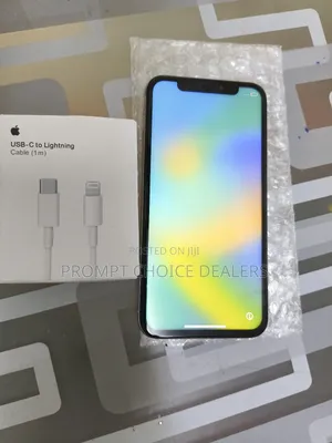New Apple iPhone X 256 GB White
