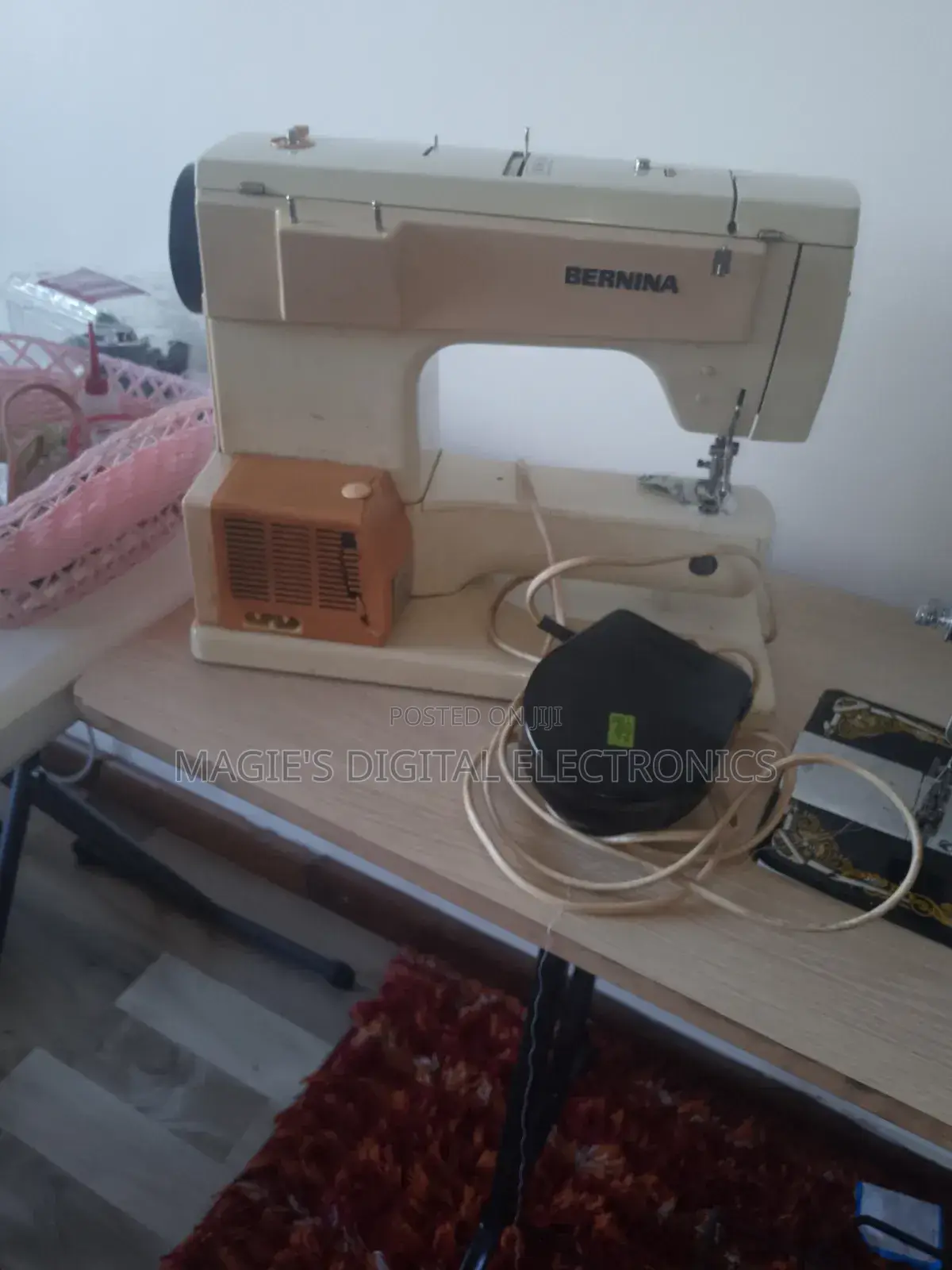 Durable Bernina Sewing Machine