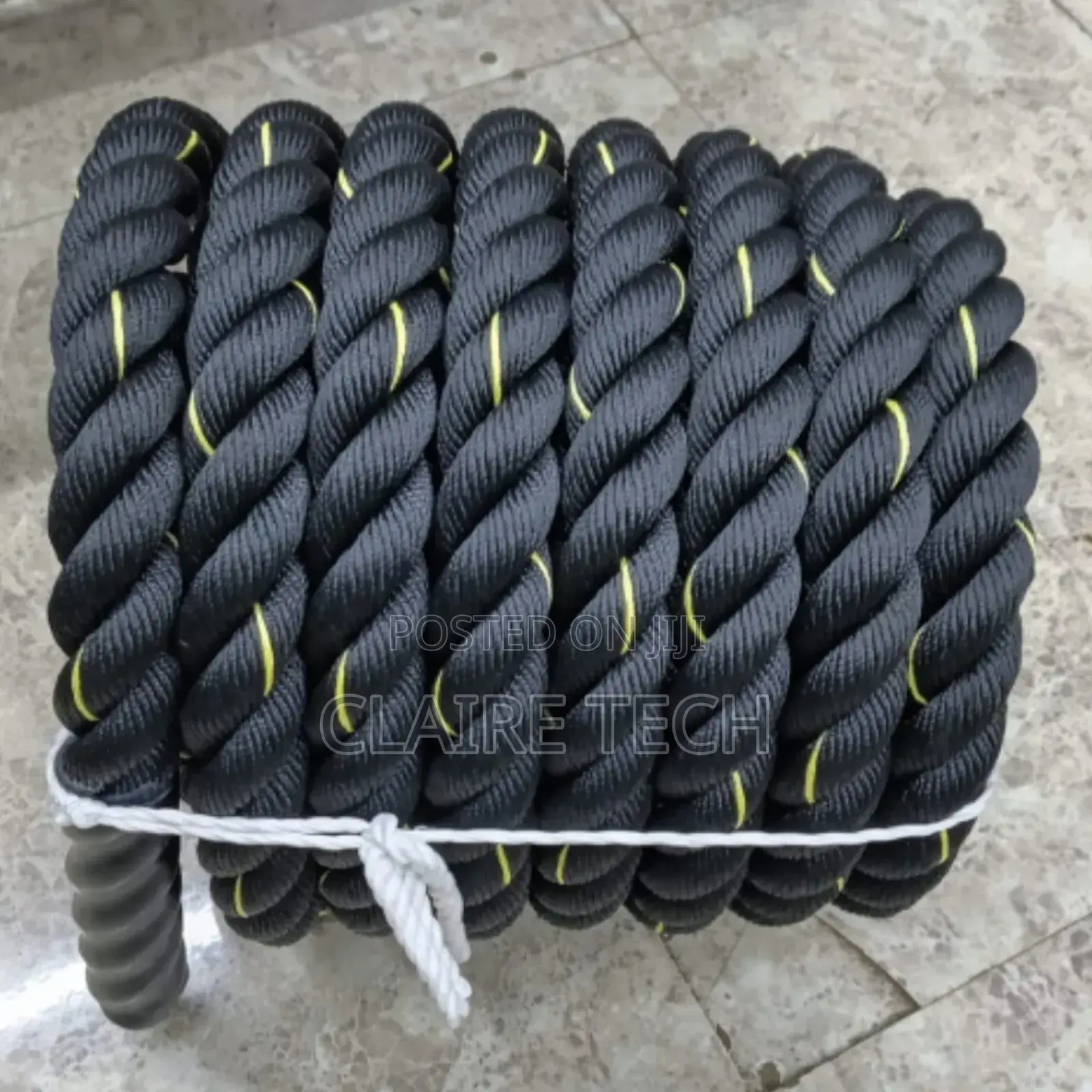 Gym Battle Rope 38mm 15m 12kgs 
 