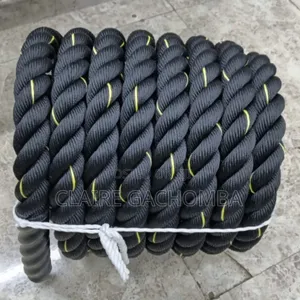 Gym Battle Rope 38mm 15m 12kgs 
 