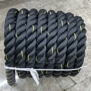 Gym Battle Rope 38mm 15m 12kgs 
 