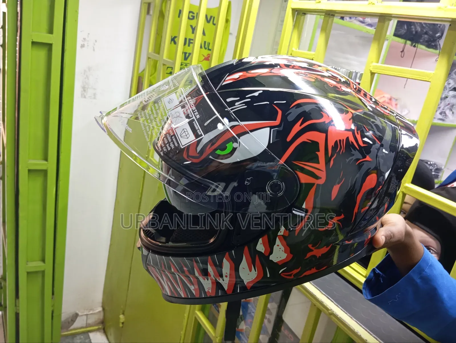 Venom Motorcycle Helmets