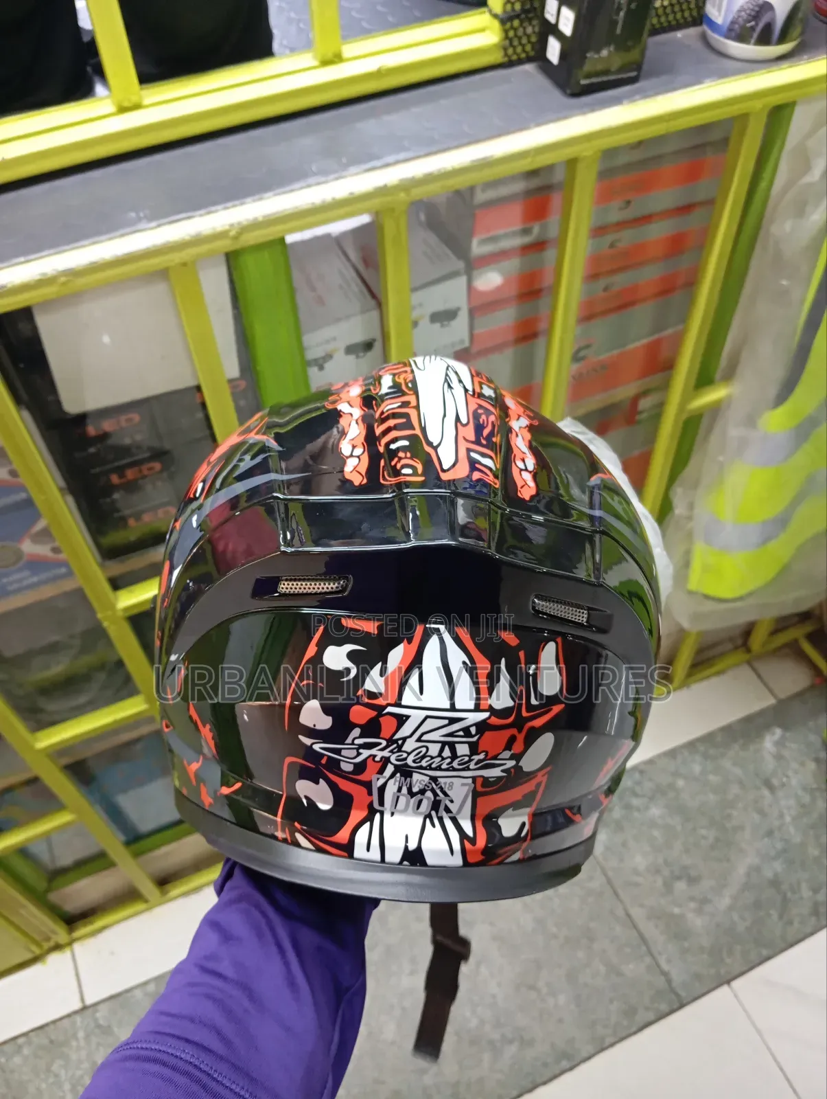 Venom Motorcycle Helmets