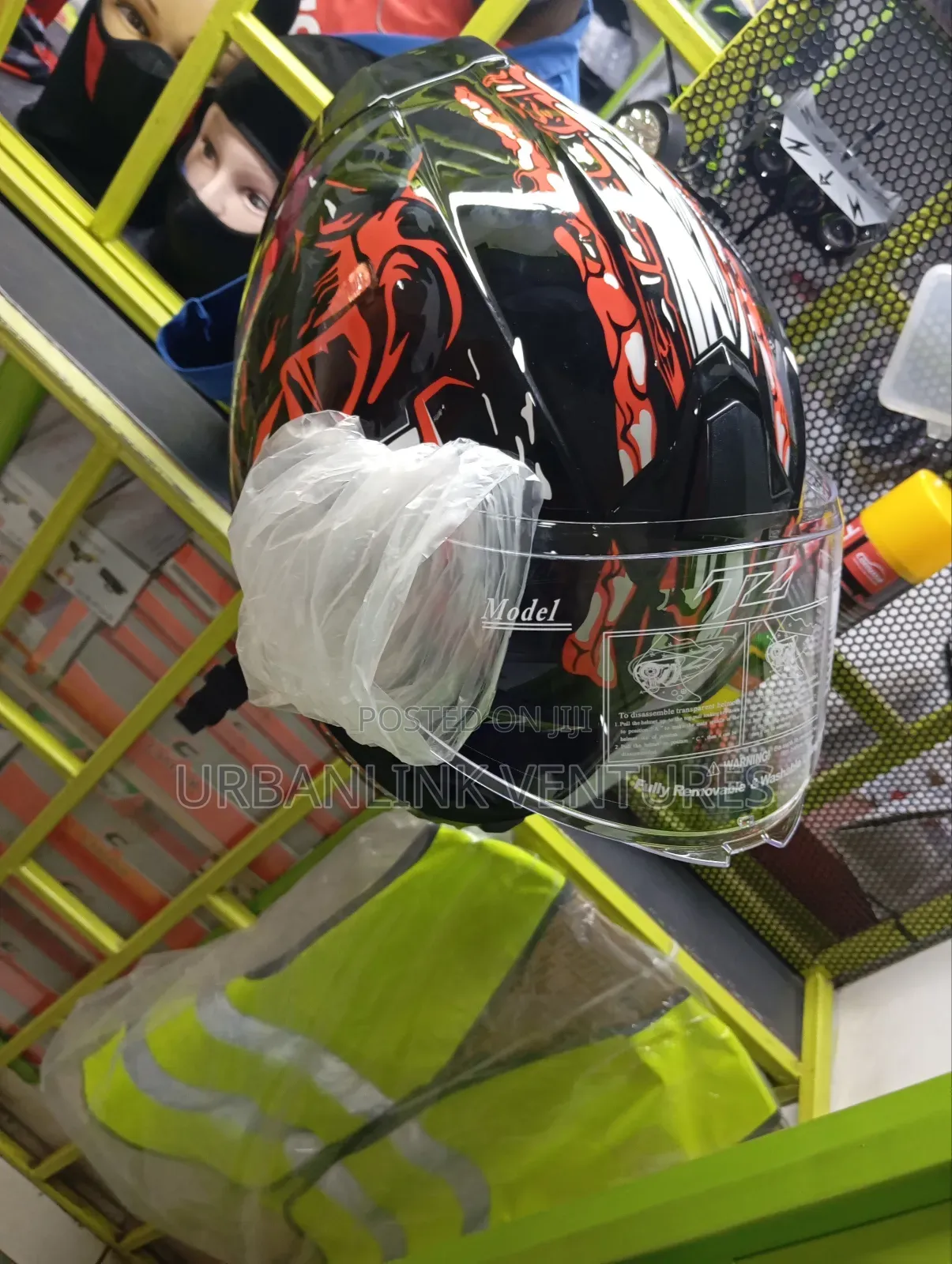 Venom Motorcycle Helmets