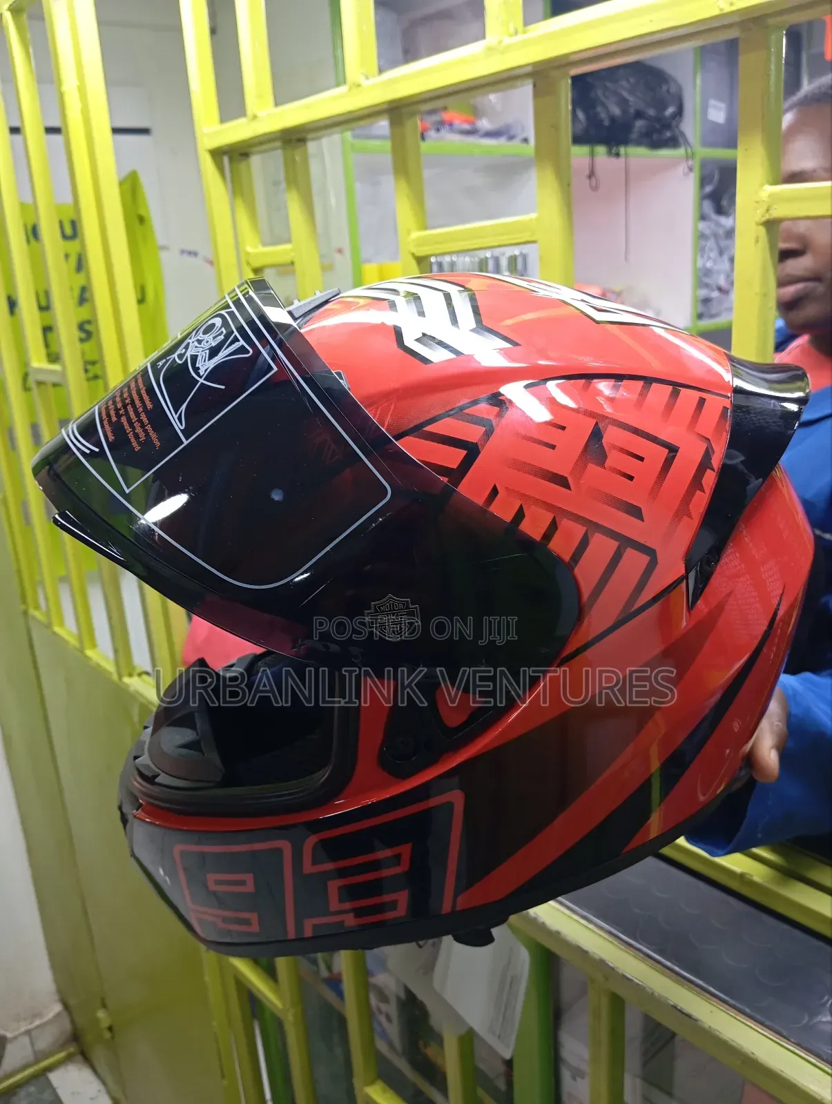 Motorcycle Helmets