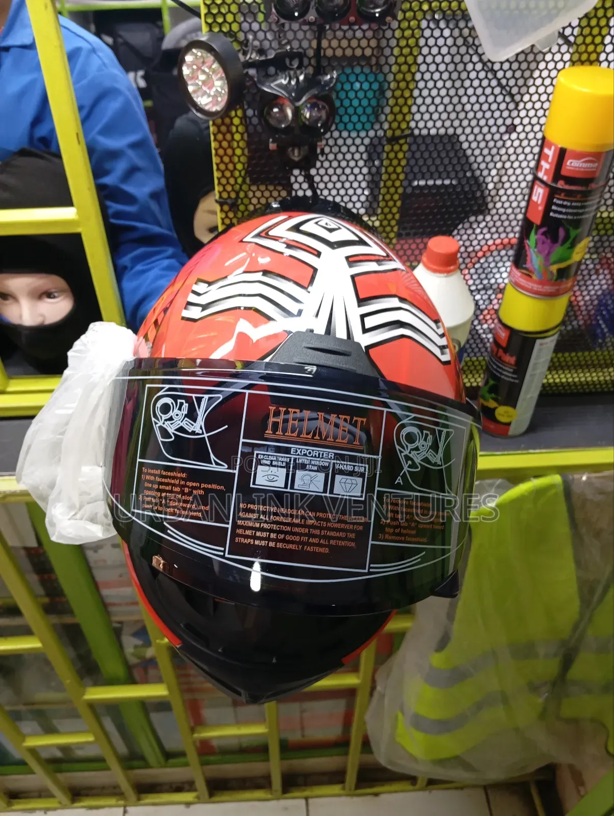 Motorcycle Helmets