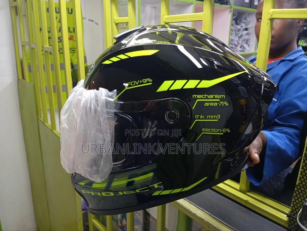 Motorbike Helmet - main view