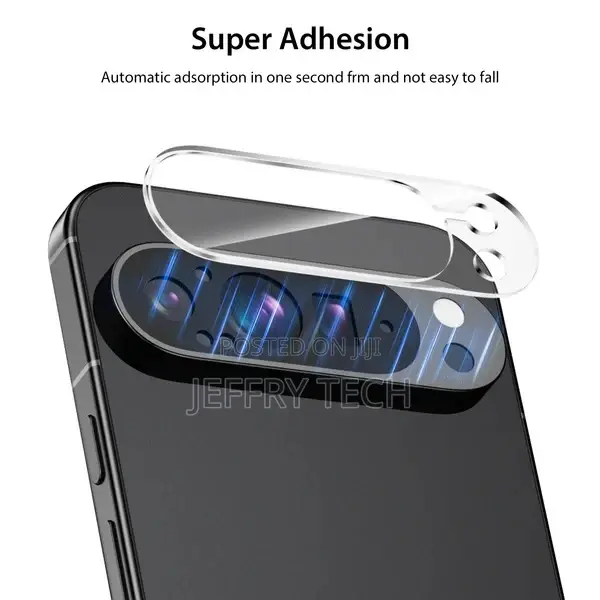 Tough on Google Pixel 9 Pro XL Camera Protector Glass