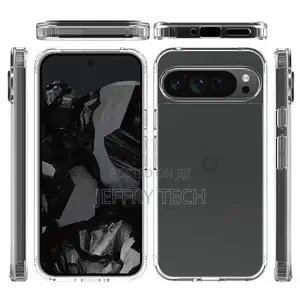 Tough on Google Pixel 9 Pro XL Case Clear Air