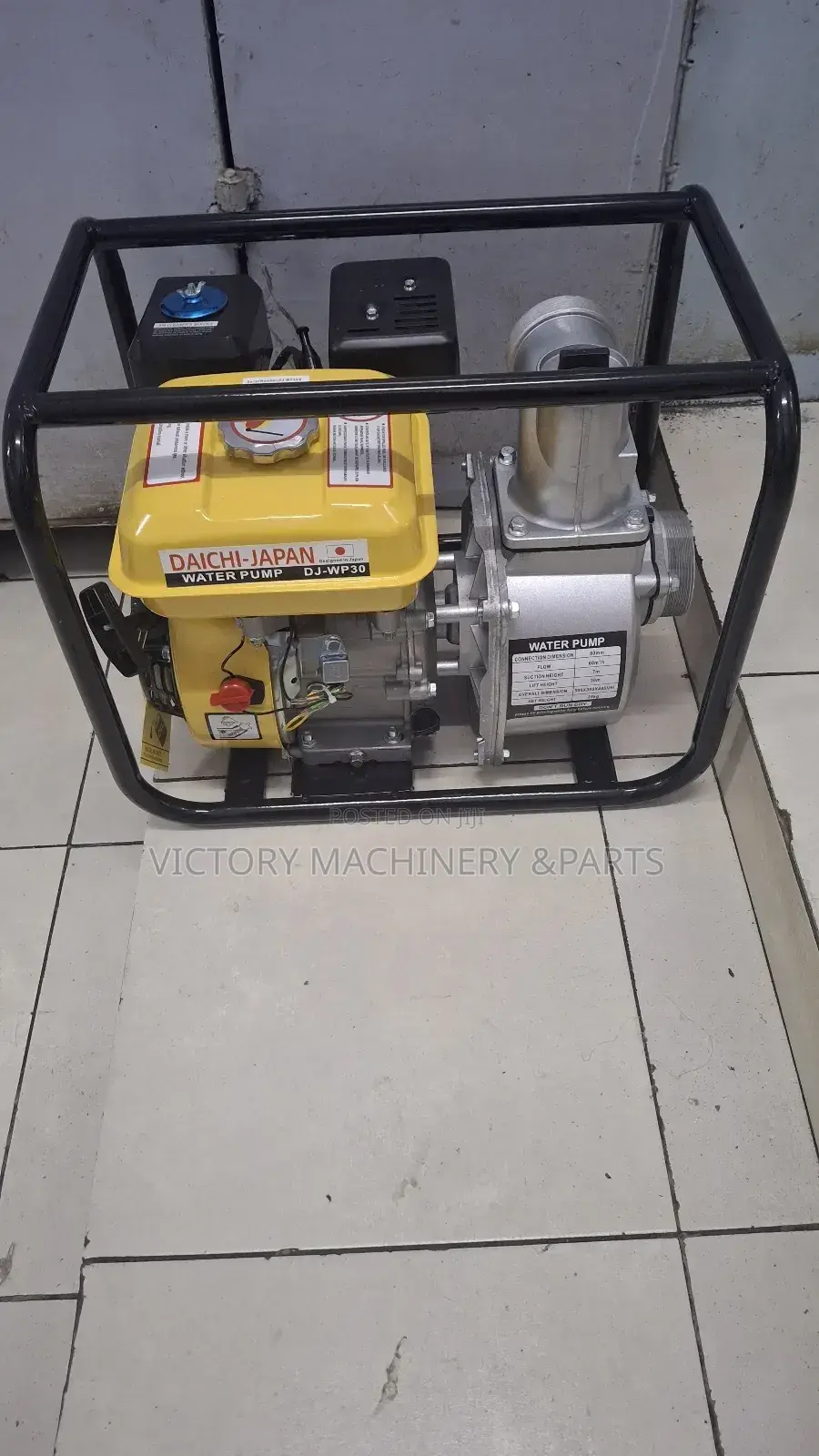 Daichi Japan 3 Inch Water Pump