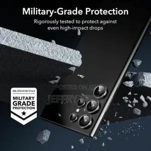 Tough on Samsung Galaxy S24 Ultra Camera Lens Protector
