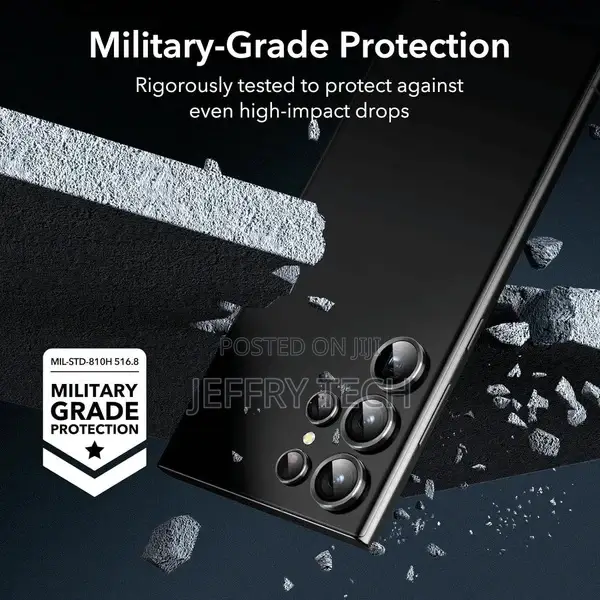 Tough on Samsung Galaxy S24 Ultra Camera Lens Protector
