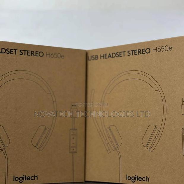 #^*Usb Stereo Headset H650e - main view