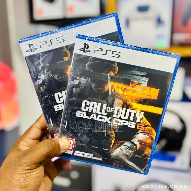 Ps5 Call of Duty Black Ops 6 - main view