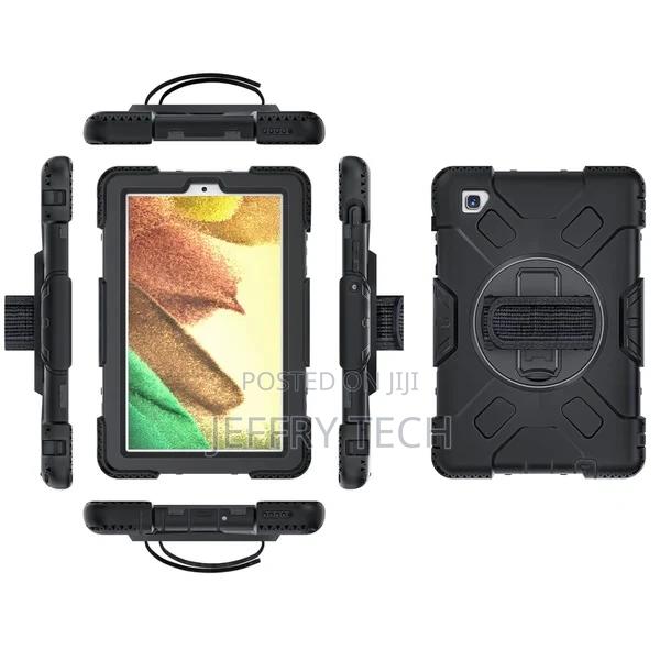 Tough on Samsung Galaxy Tab A7 Lite Case Rugged Protection B - thumbnail 3