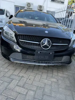 Mercedes-Benz B-Class 2018 Black
