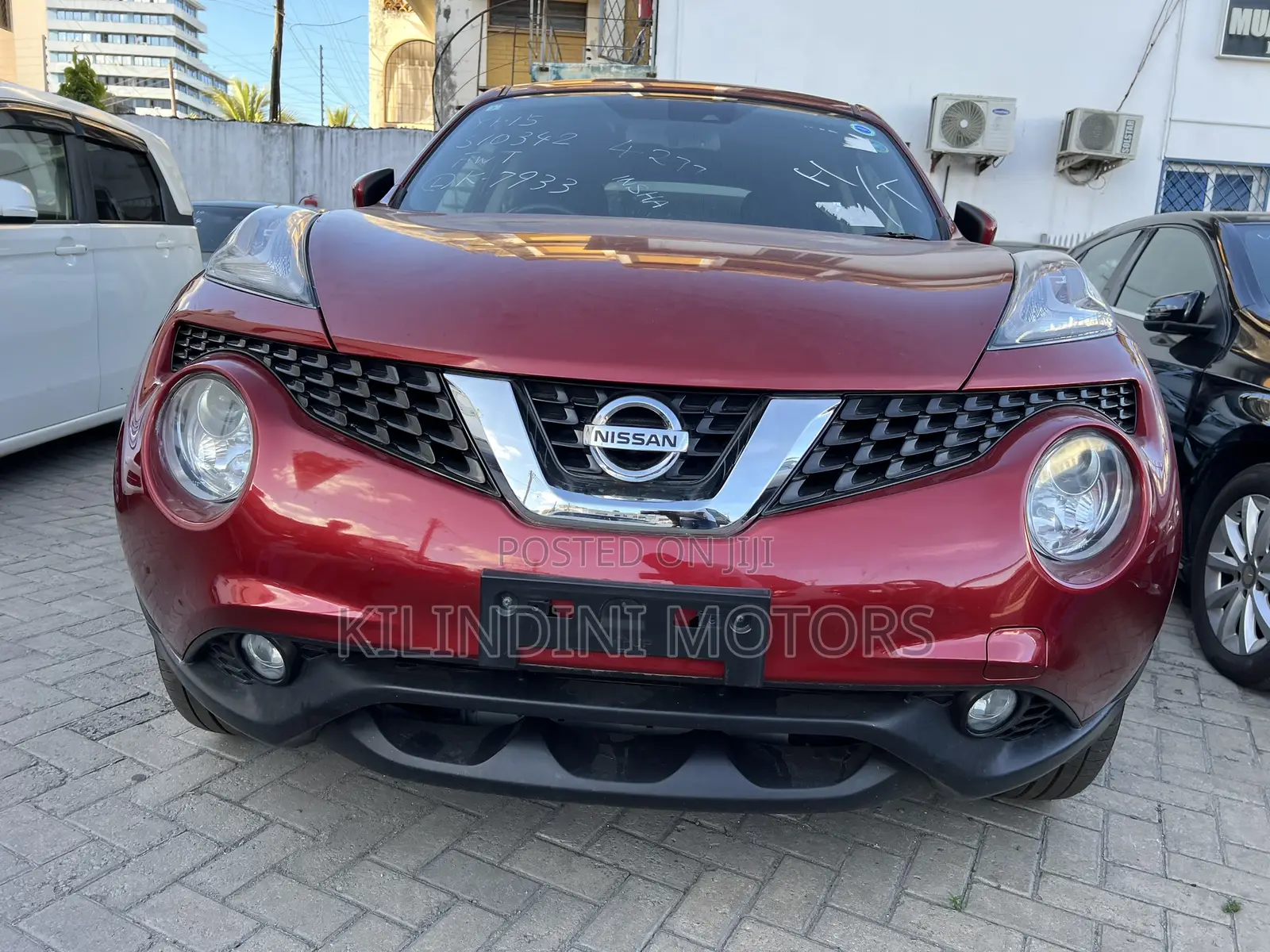 Nissan Juke 2017 Red