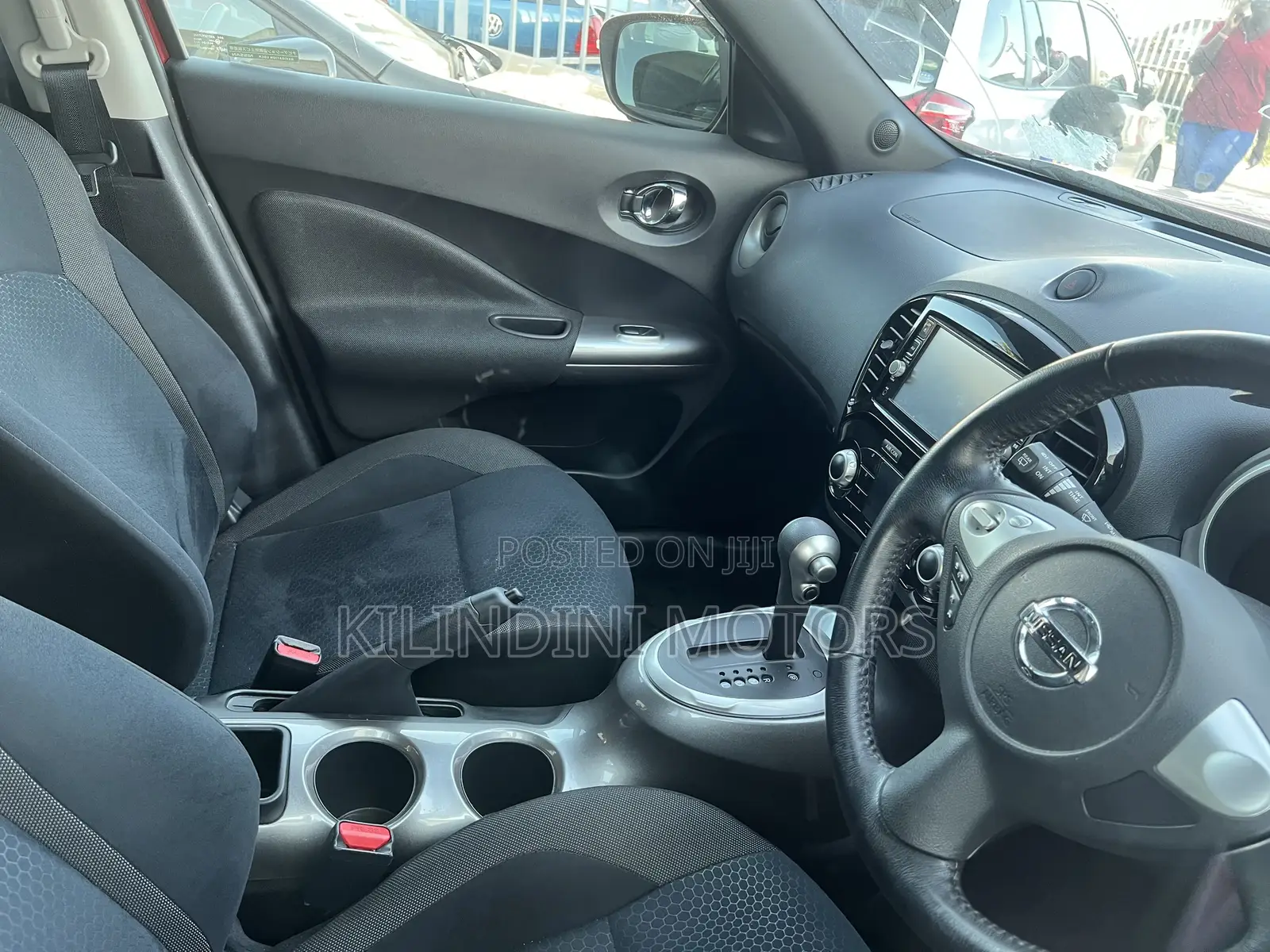 Nissan Juke 2017 Red