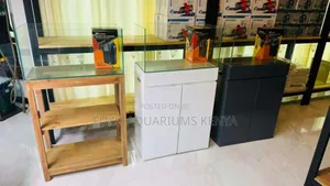 Aquarium With Cabinets 2feet Wide