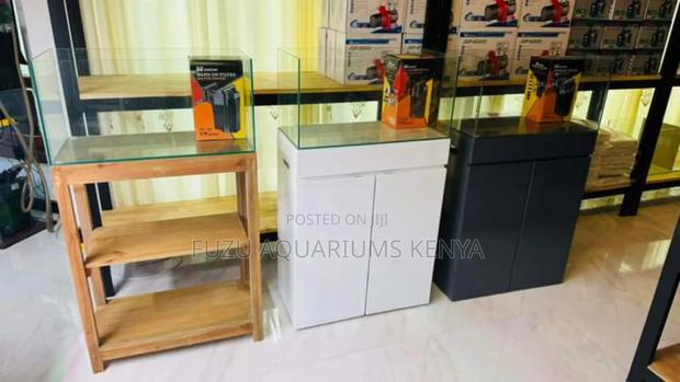 Aquarium With Cabinets 2feet Wide