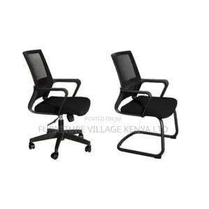 Office Seats; Mid-Back Ergonomic Swivel Task Chair