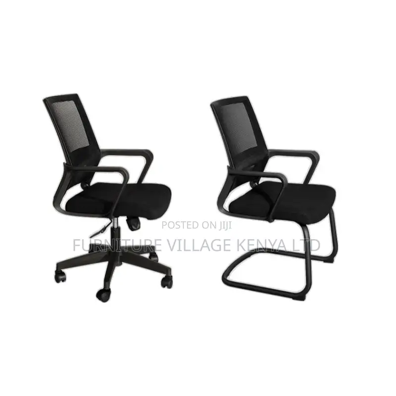 Office Seats; Mid-Back Ergonomic Swivel Task Chair