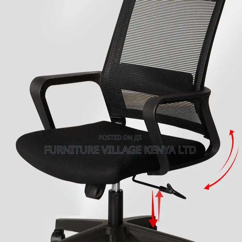 Office Seats; Mid-Back Ergonomic Swivel Task Chair