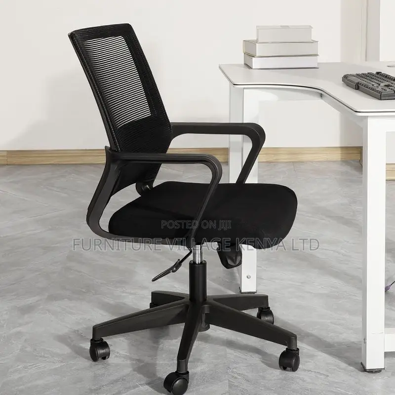 Office Seats; Mid-Back Ergonomic Swivel Task Chair