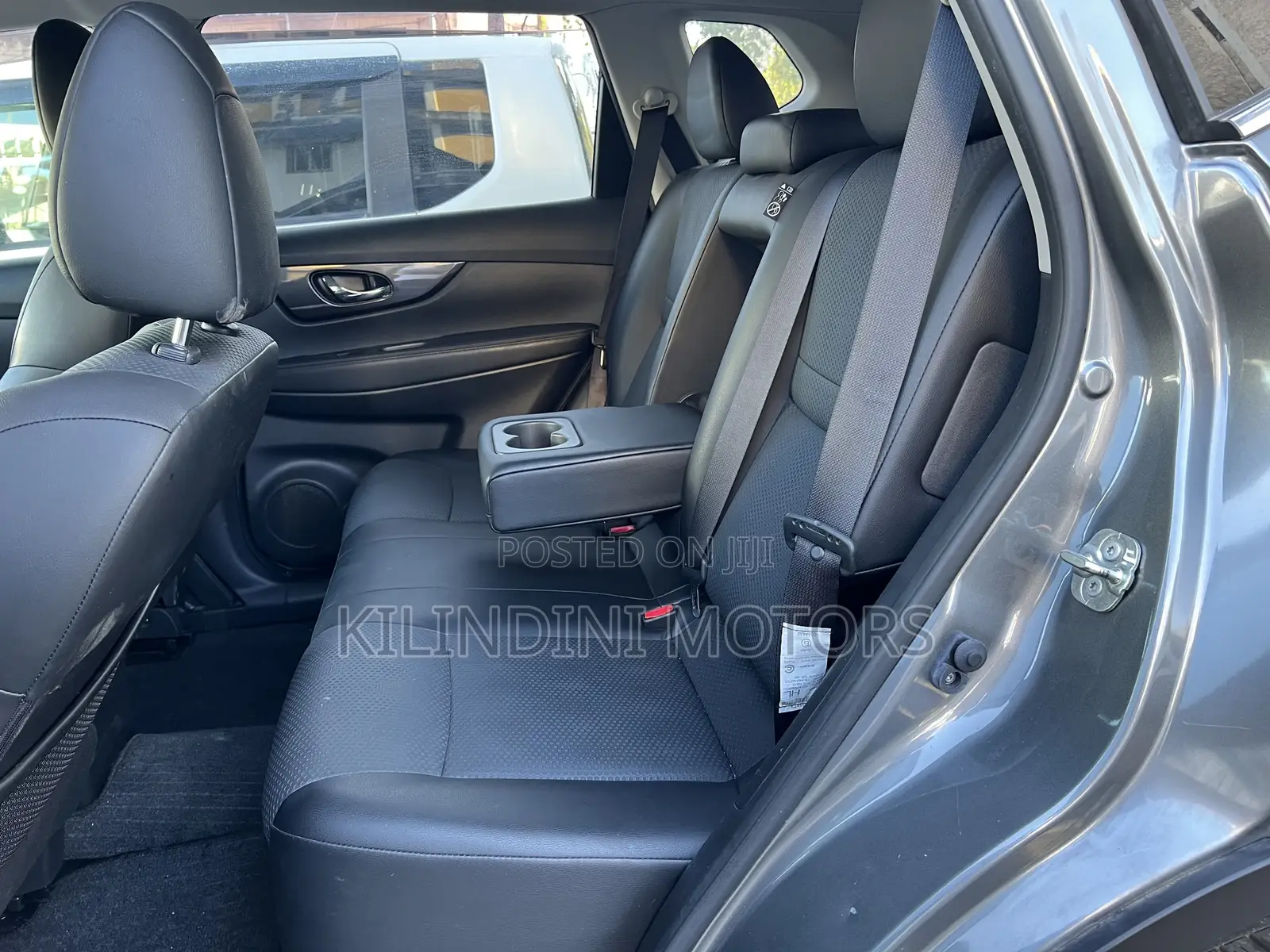 Nissan X-Trail 2018 Gray