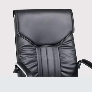 Office Chairs; Executive Guest Waiting Seat in Leather