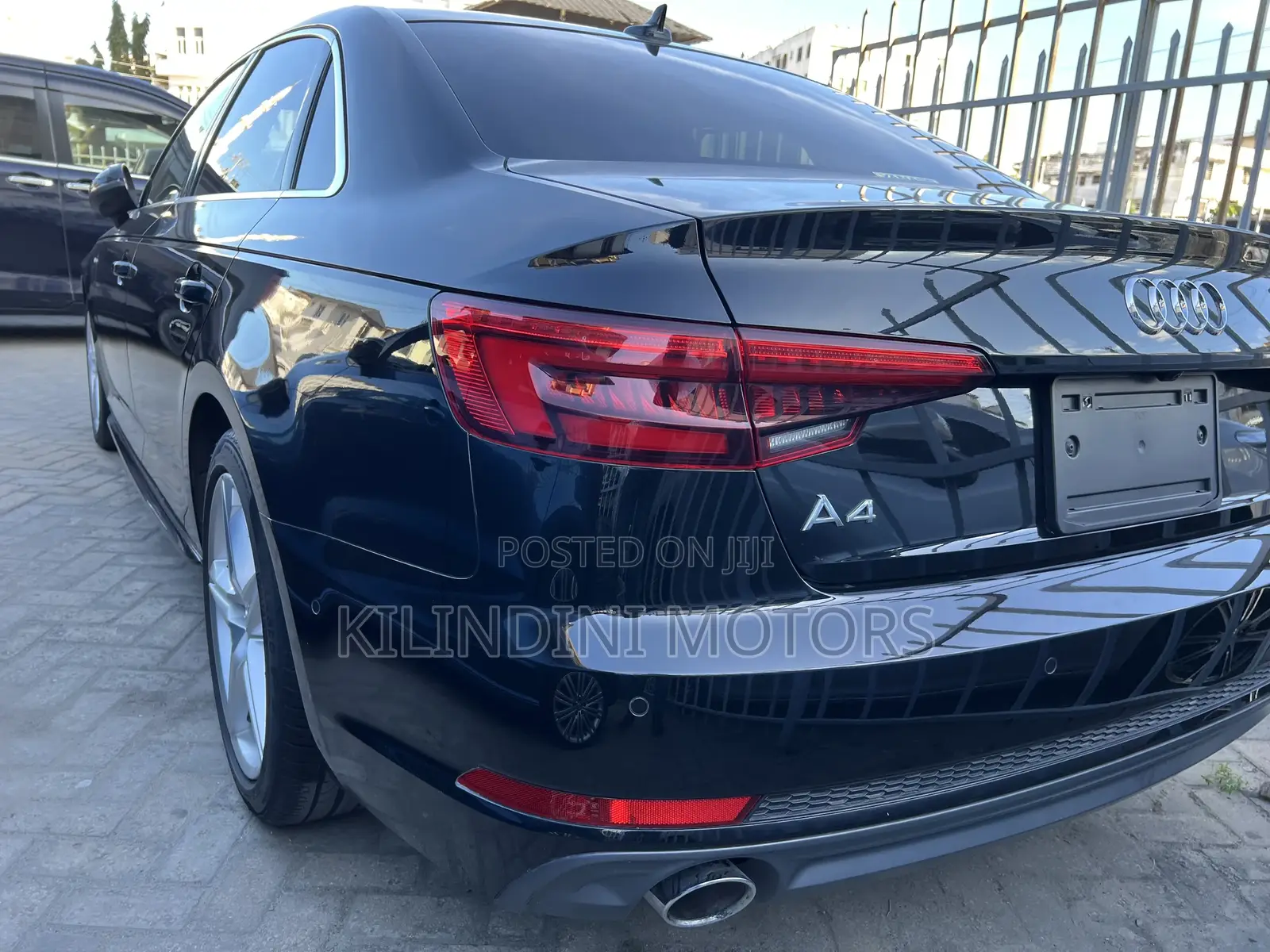 Audi A4 2018 Black