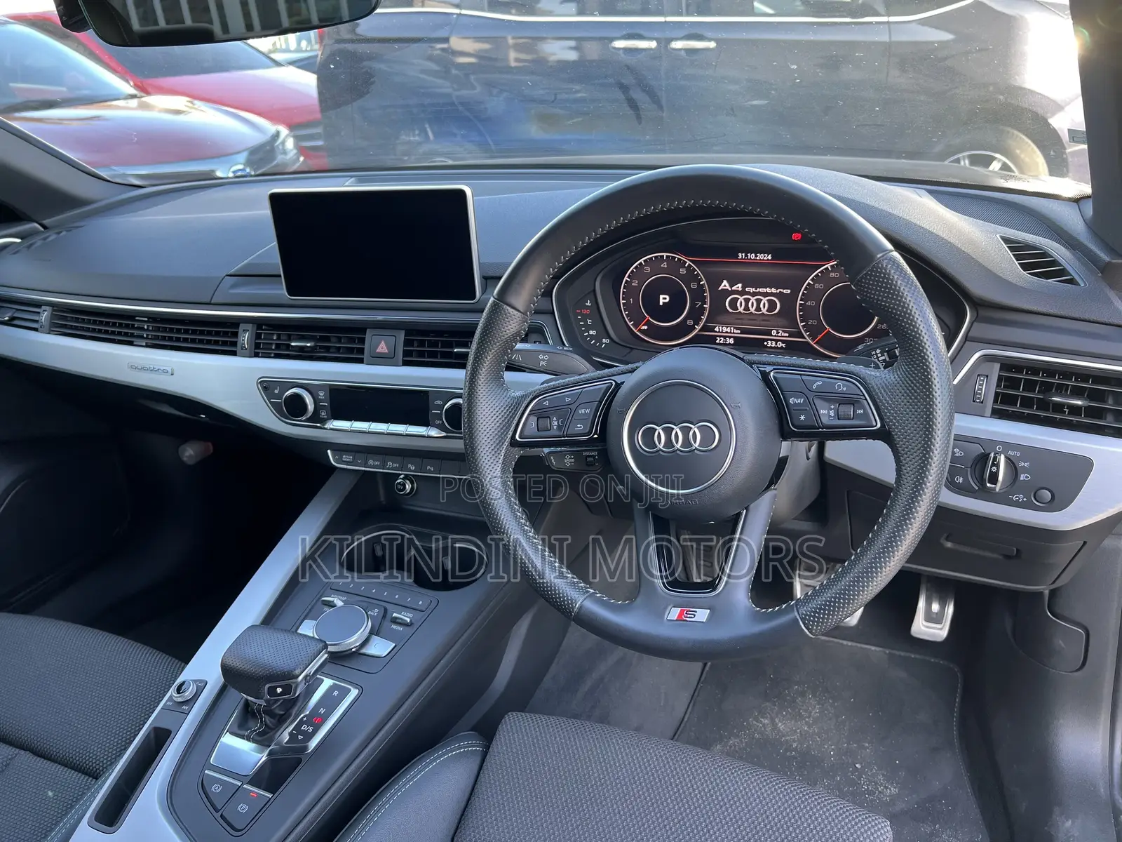 Audi A4 2018 Black