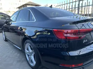 Audi A4 2018 Black