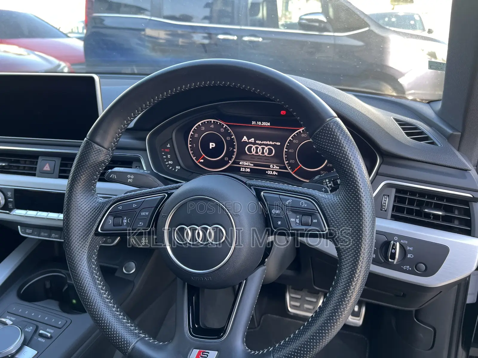 Audi A4 2018 Black
