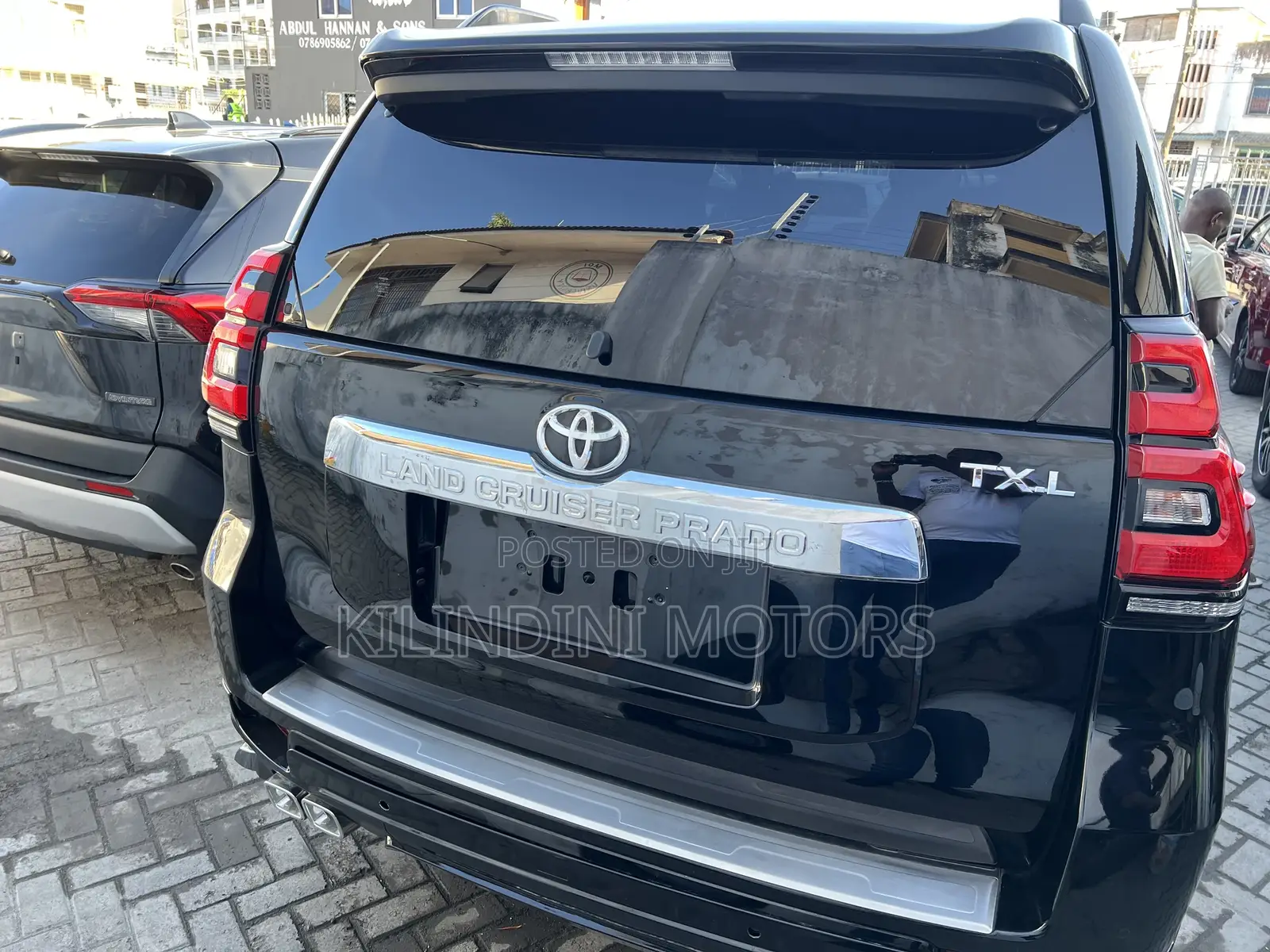 Toyota Land Cruiser Prado 2018 Black