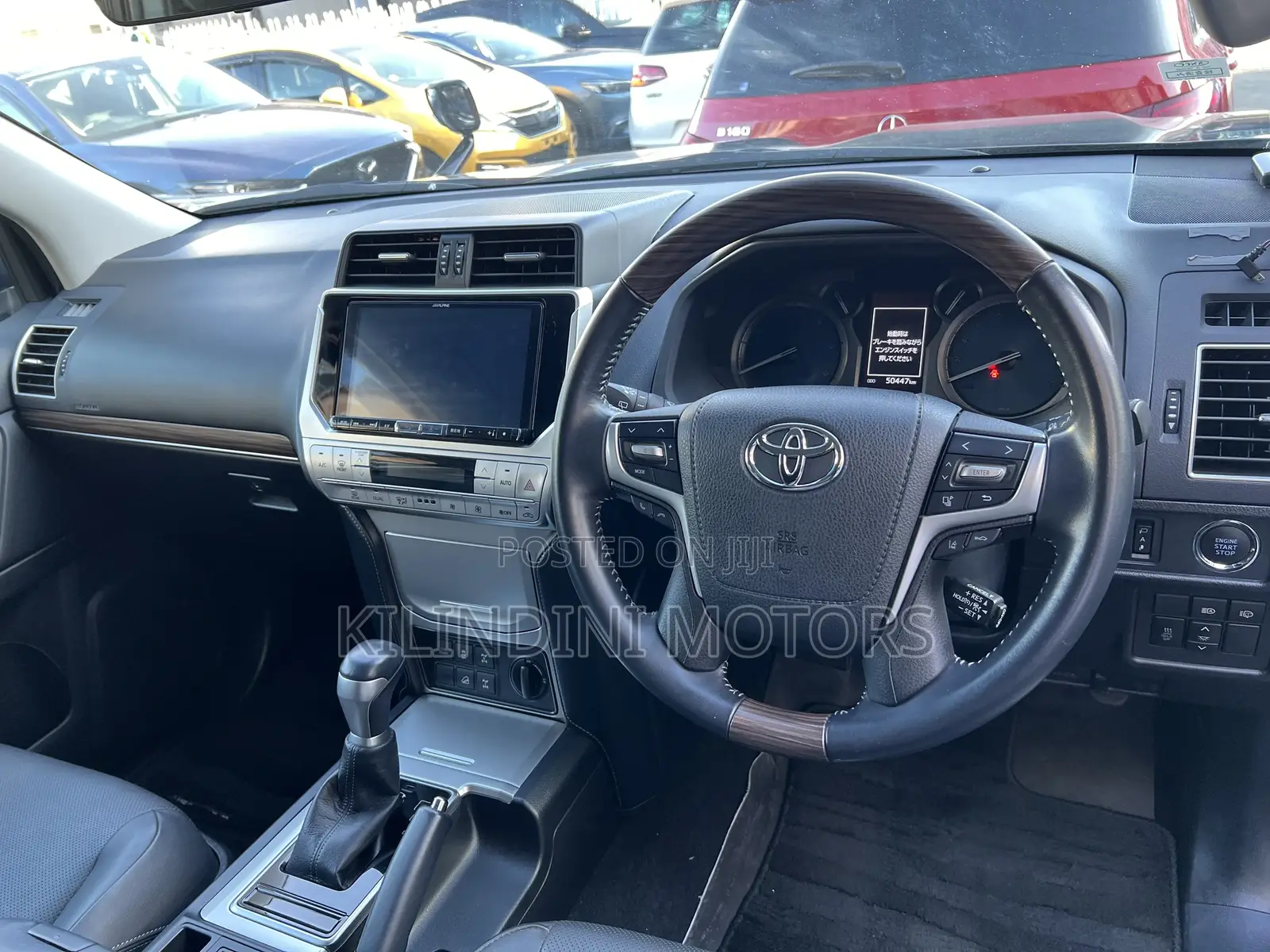 Toyota Land Cruiser Prado 2018 Black