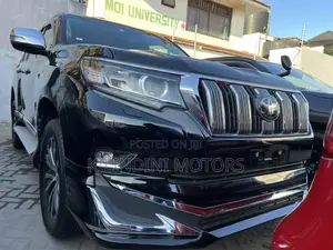 Toyota Land Cruiser Prado 2018 Black