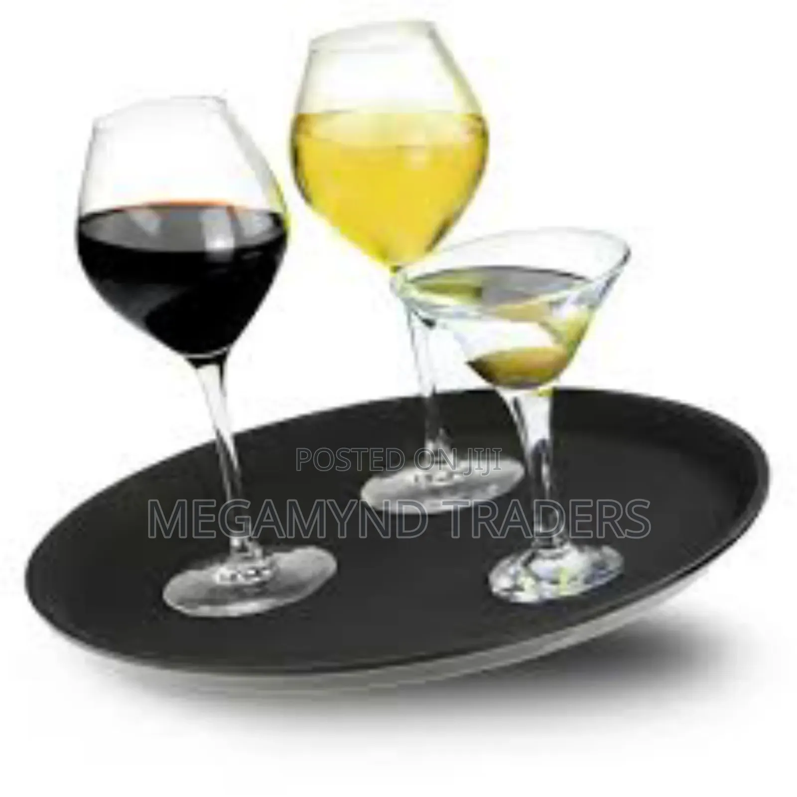 Non-Slip Tray / Round Tray 40cm