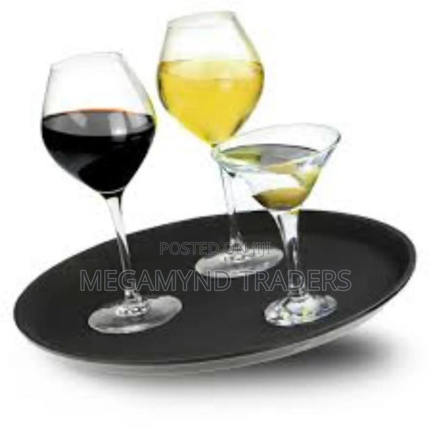 Non-Slip Tray / Round Tray 40cm