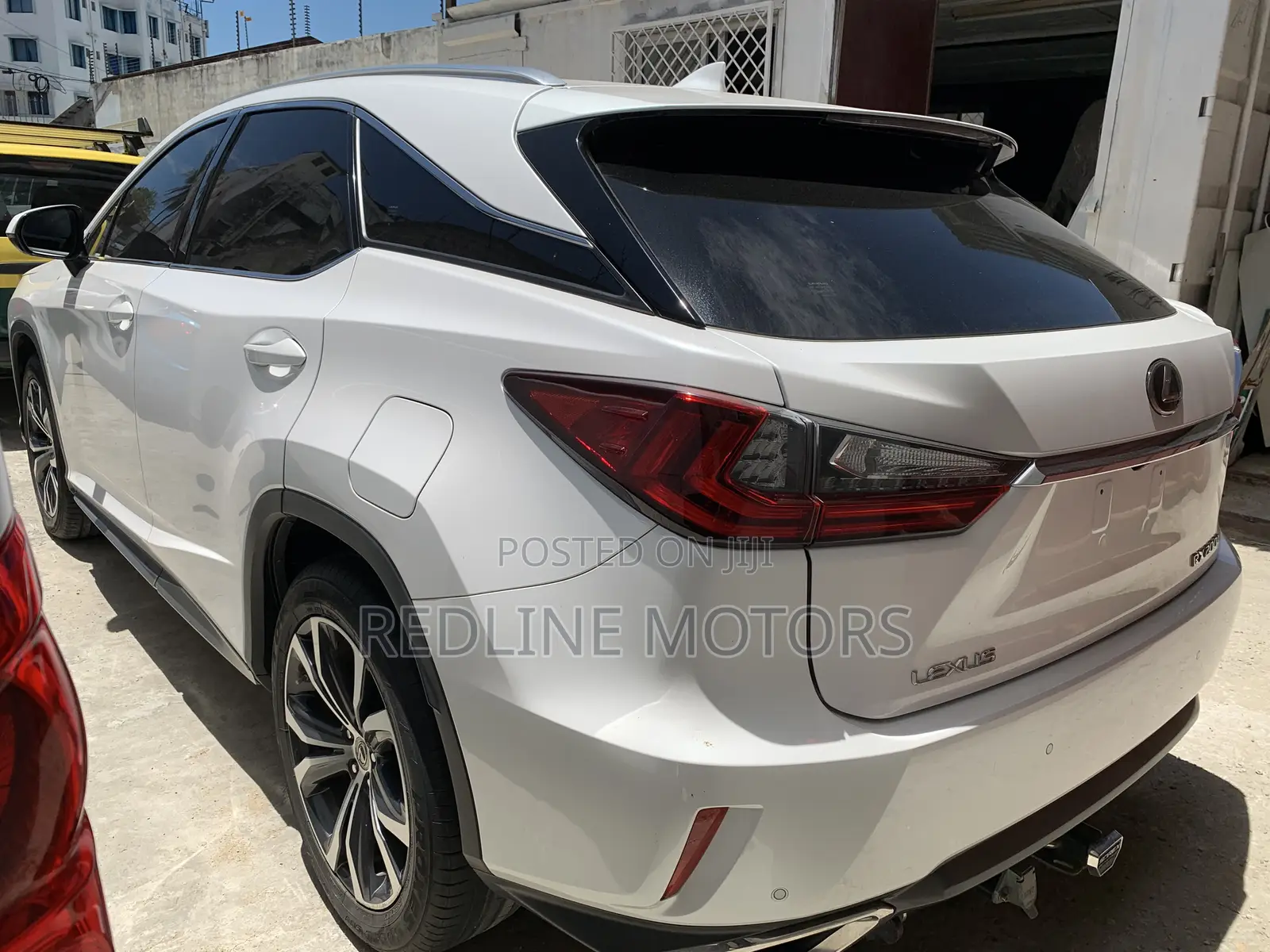 Lexus RX 200 2016 Pearl