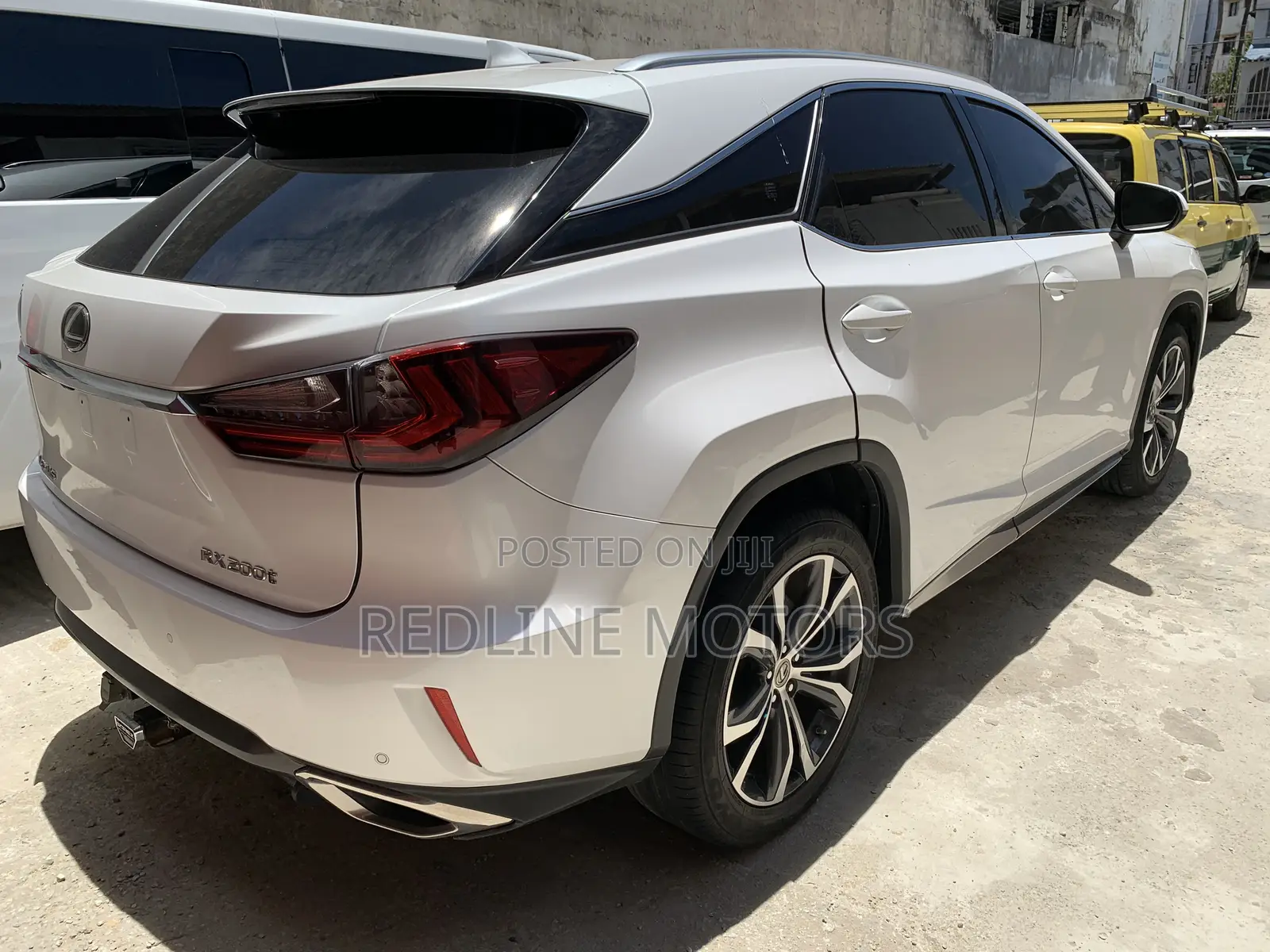 Lexus RX 200 2016 Pearl
