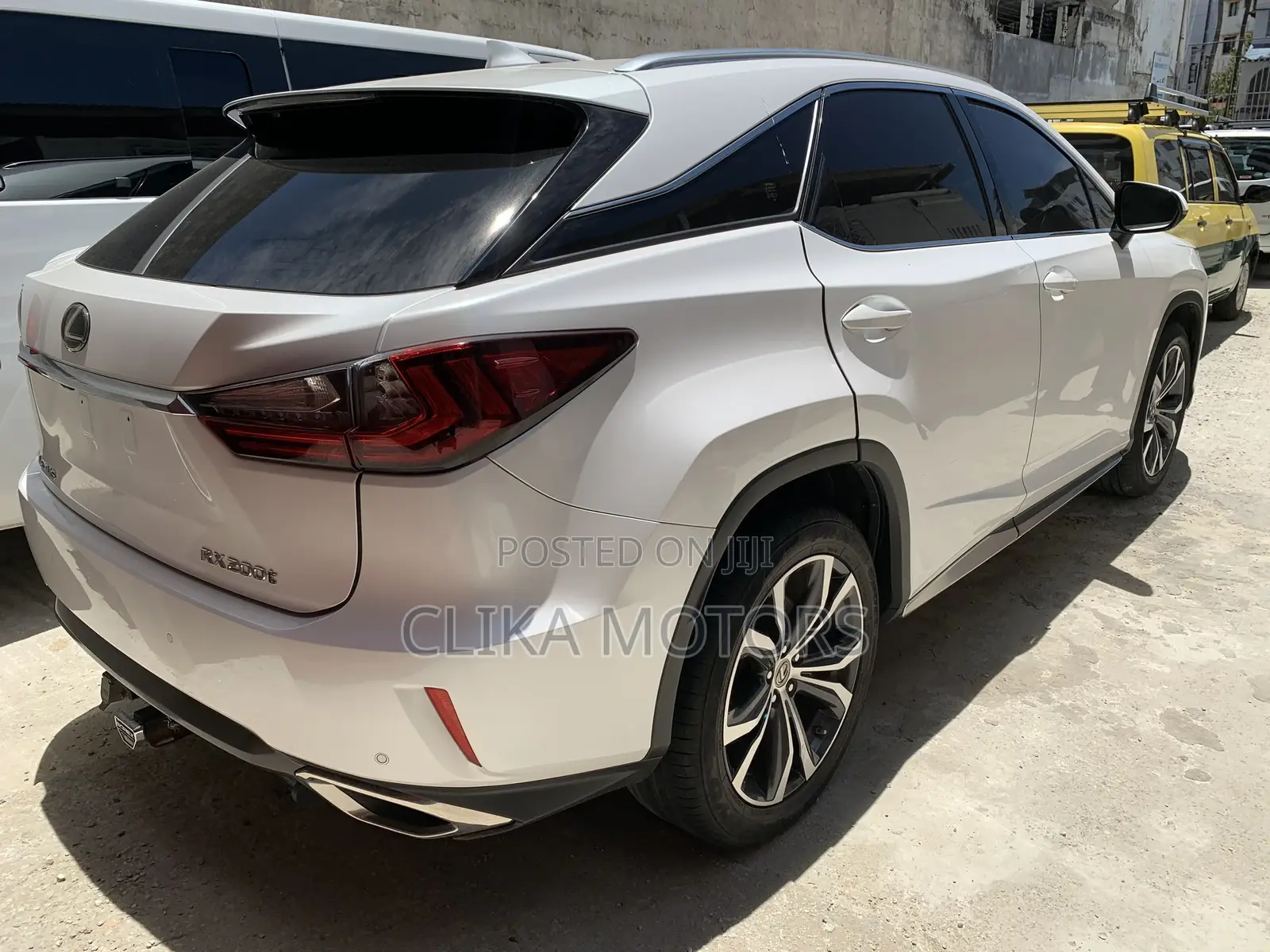 Lexus RX 200 2016 Pearl